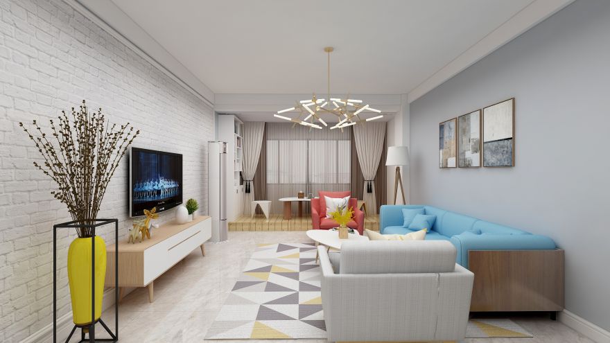 皇家花园效果图