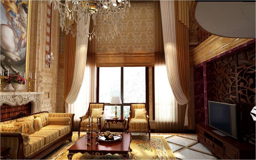 白桦林居效果图