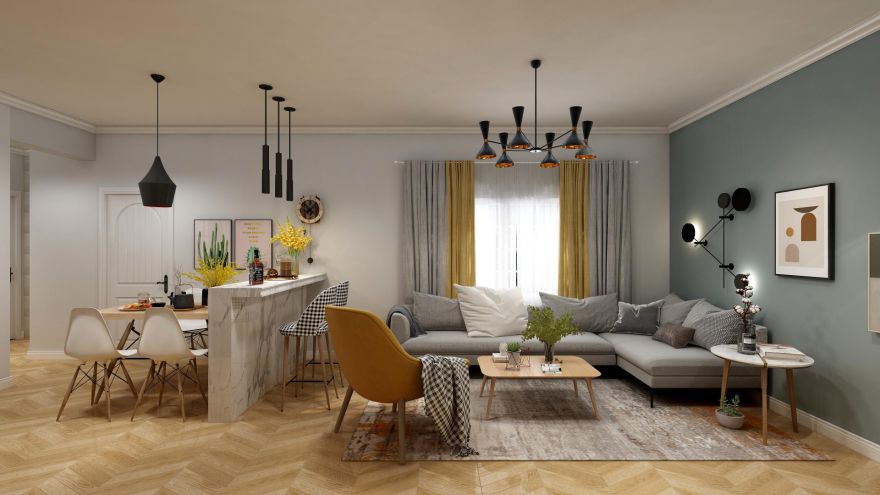 希尔国际公馆效果图