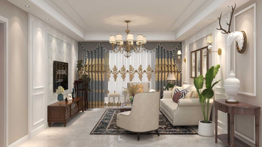 大华锦绣前程效果图