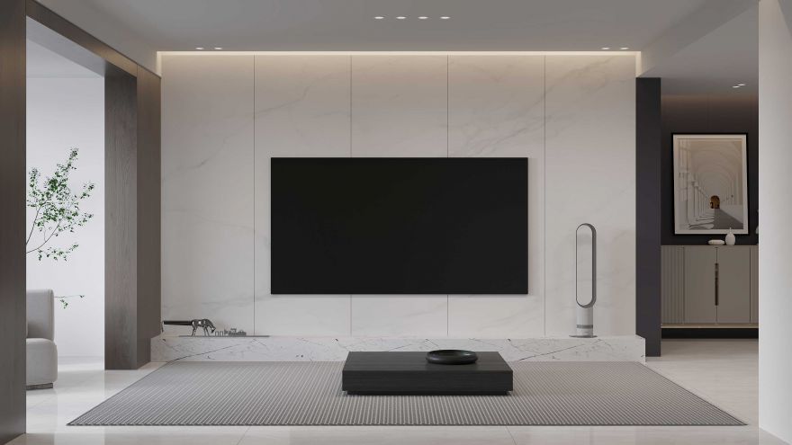 龙湖景粼天旭效果图