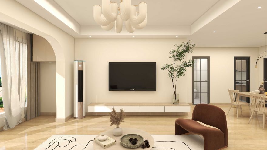 高科绿水东城效果图